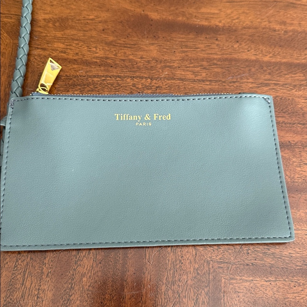 NWT Tiffany & Fred Paris Woven Leather Hobo Shoulder Bag - Picture 5 of 6